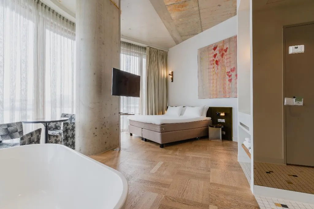 Room, Hotel Pontsteiger, Amsterdam
