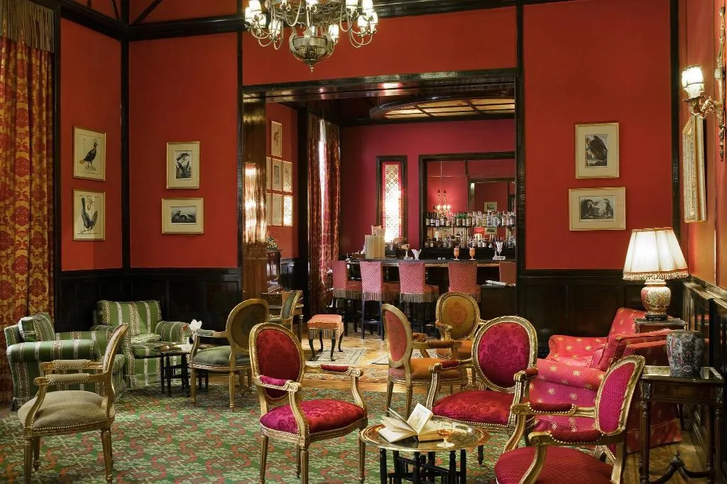 Bar, Sofitel Winter Palace Luxor (duplicate 6715), Luxor