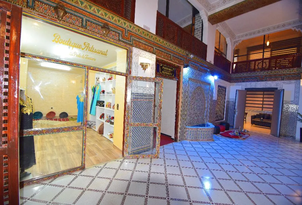 Lobby, Nouzha Hotel, Fez
