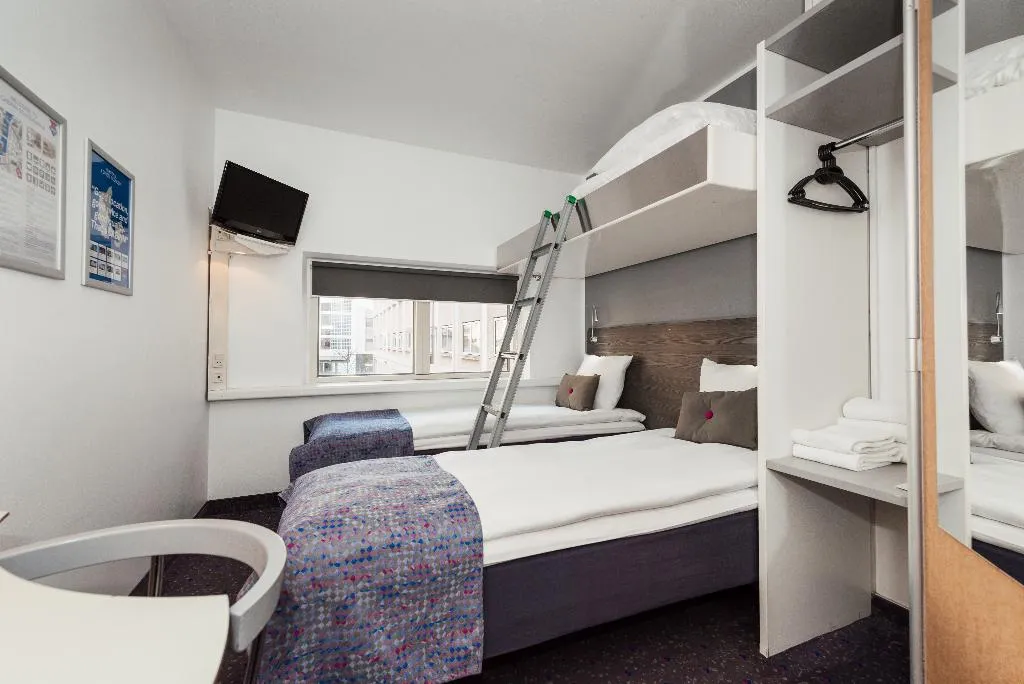 Double or Twin SUPERIOR Room, Cabinn Scandinavia, Copenhagen