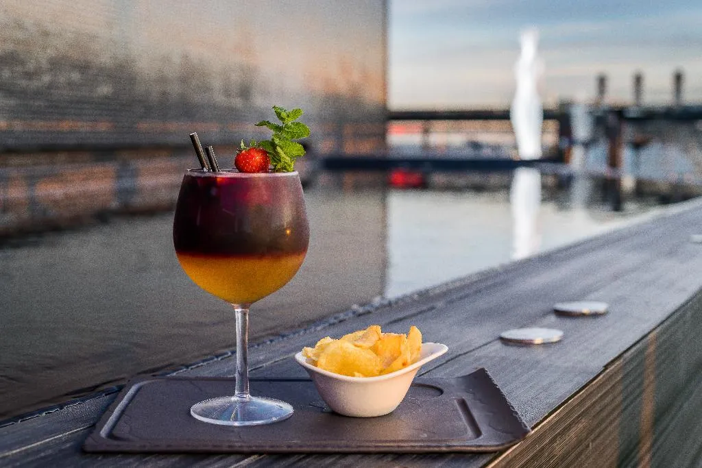 Terrace, Barcelo Raval, Barcelona
