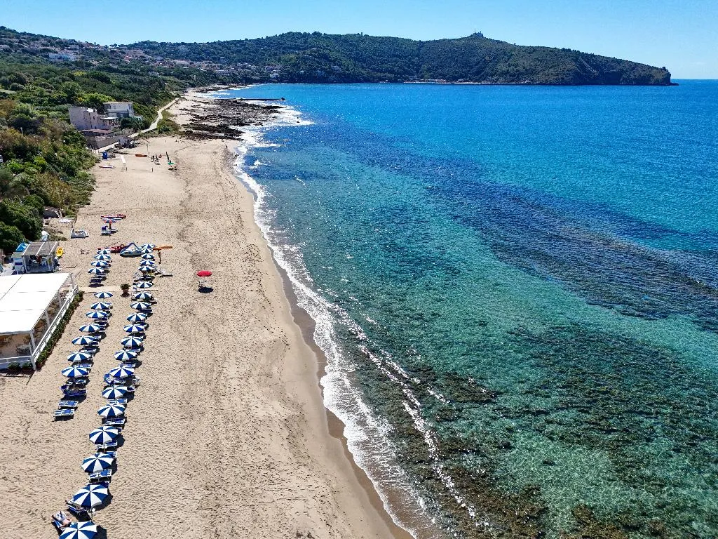 Beach, Hotel Saline Palinuro, Naples