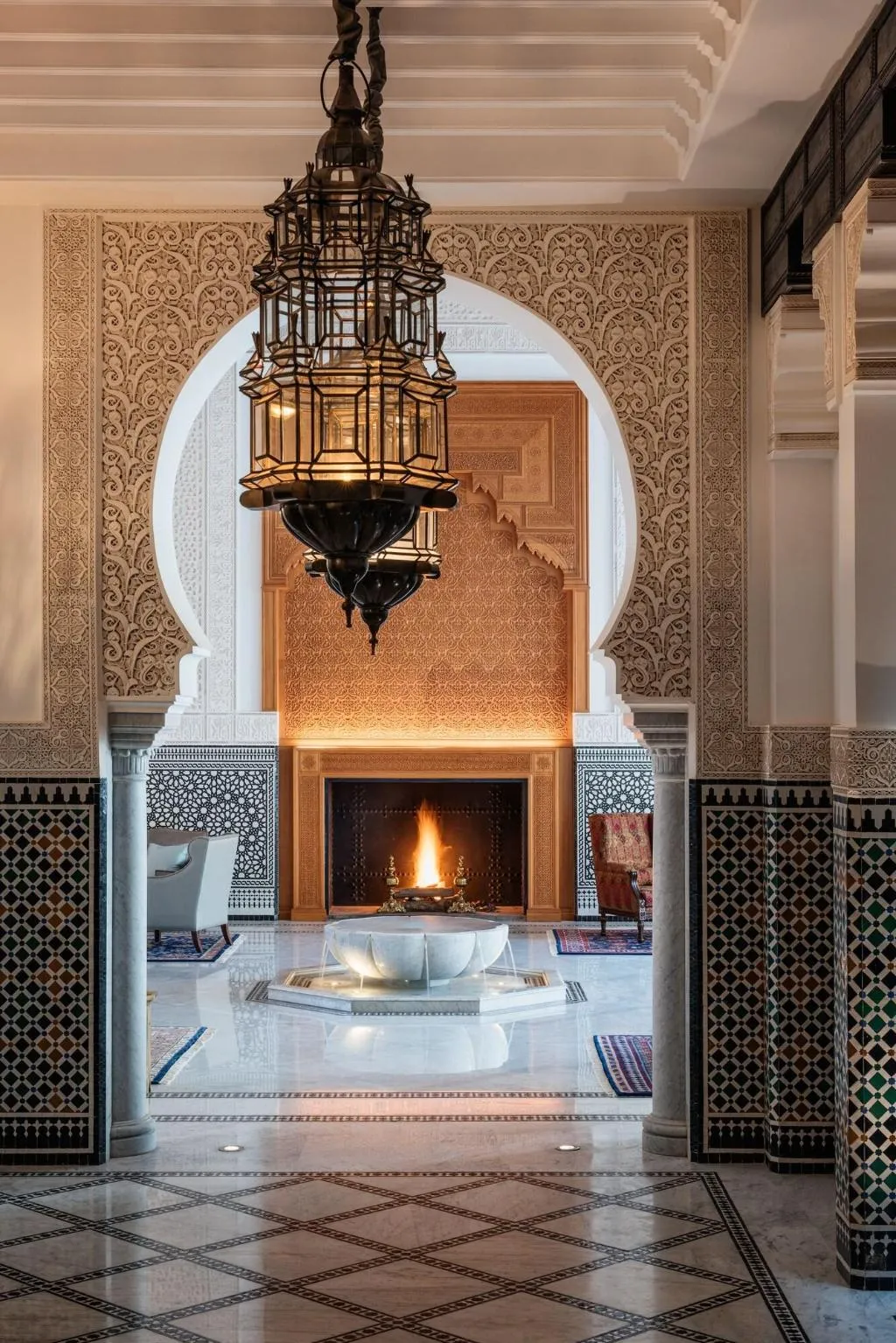 Lobby, The Oberoi Marrakech, Marrakech