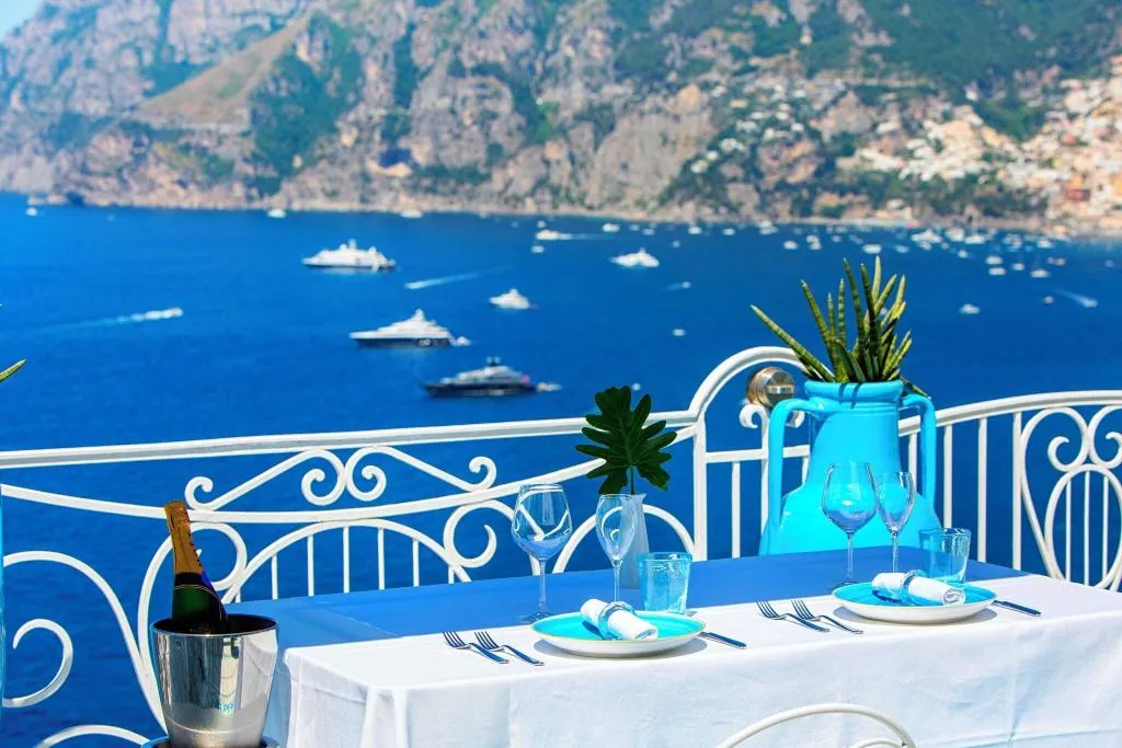 Restaurant, Smeraldo, Naples