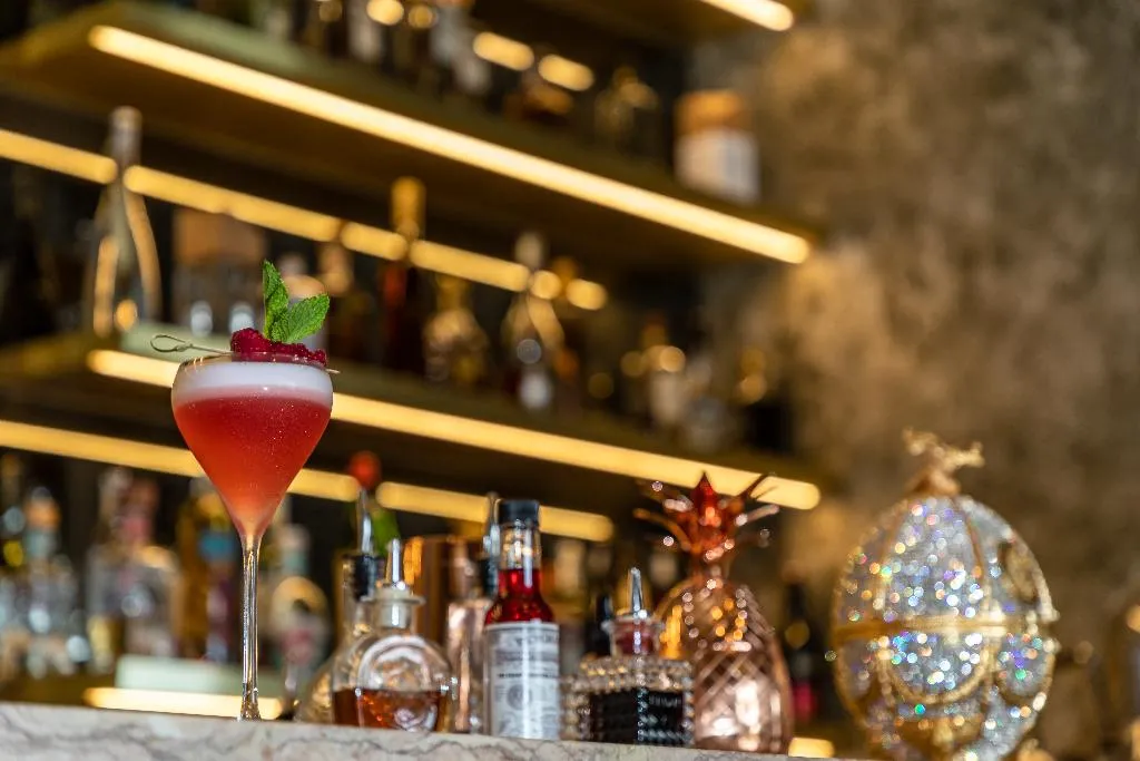 Bar, Vila Foz Hotel & Spa, Porto