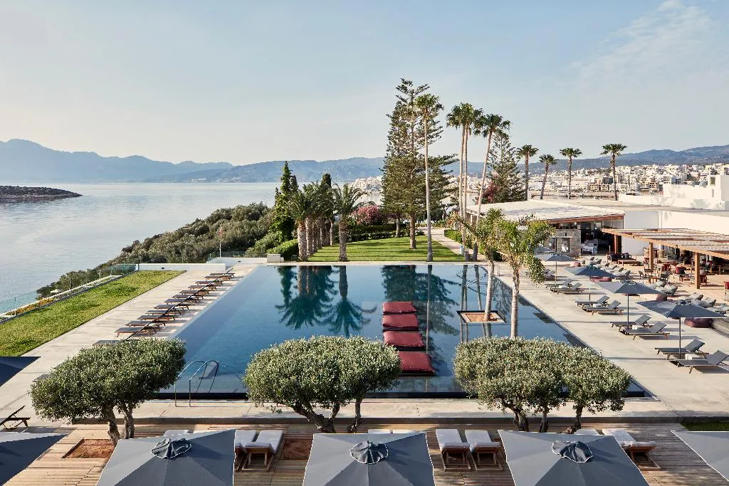 Pool, Minos Palace Resort, Crete