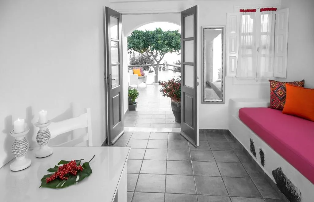 Room, Abelonas Retreat-Sunset and Sunrise Lodgins, Santorini