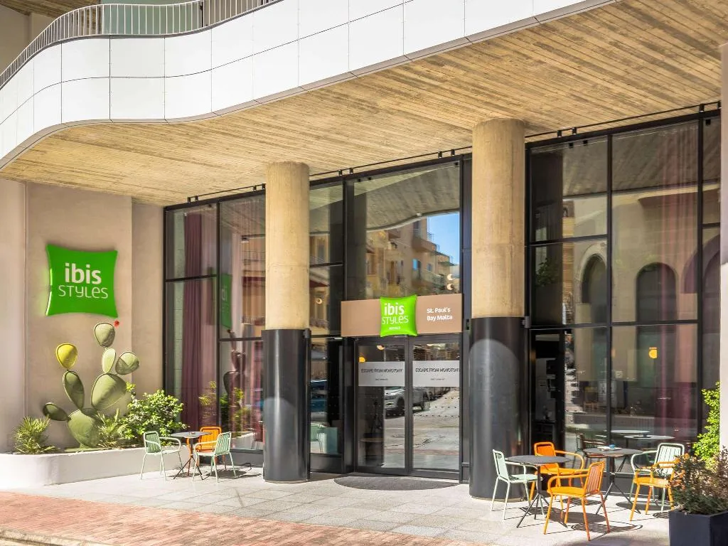 General view, ibis Styles ST Pauls Bay Malta, Malta