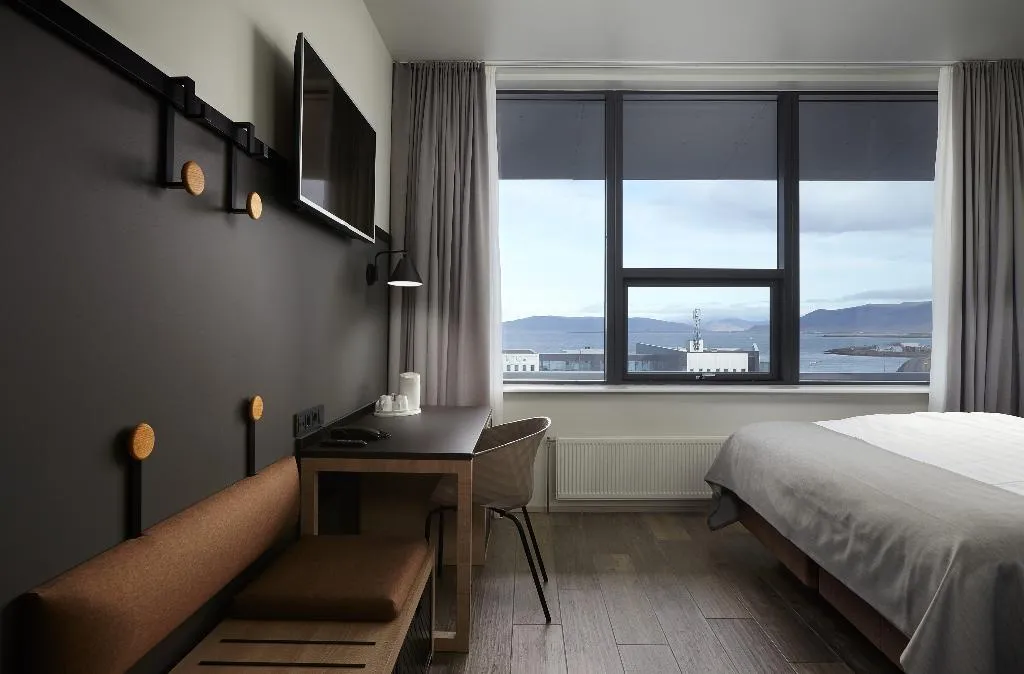Double or Twin SUPERIOR WITH VIEWS Room, Cabin Hotel, Reykjavik