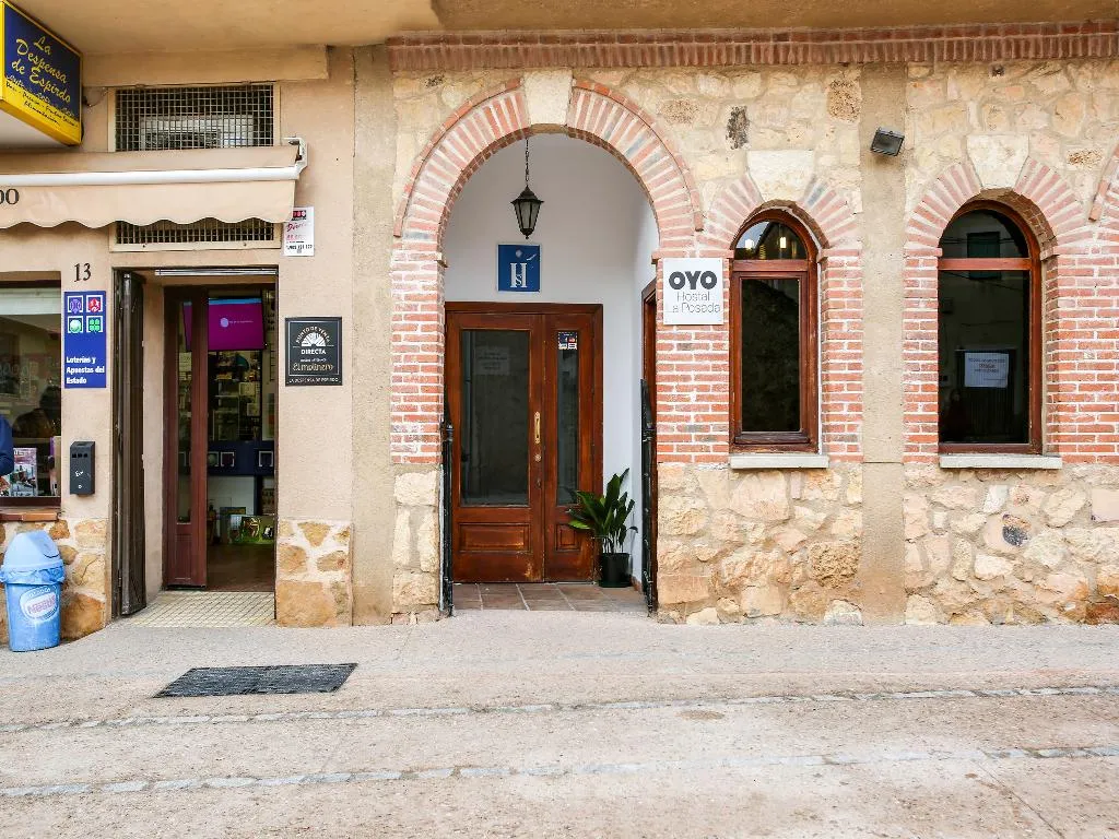 General view, Hostal La Posada, Madrid