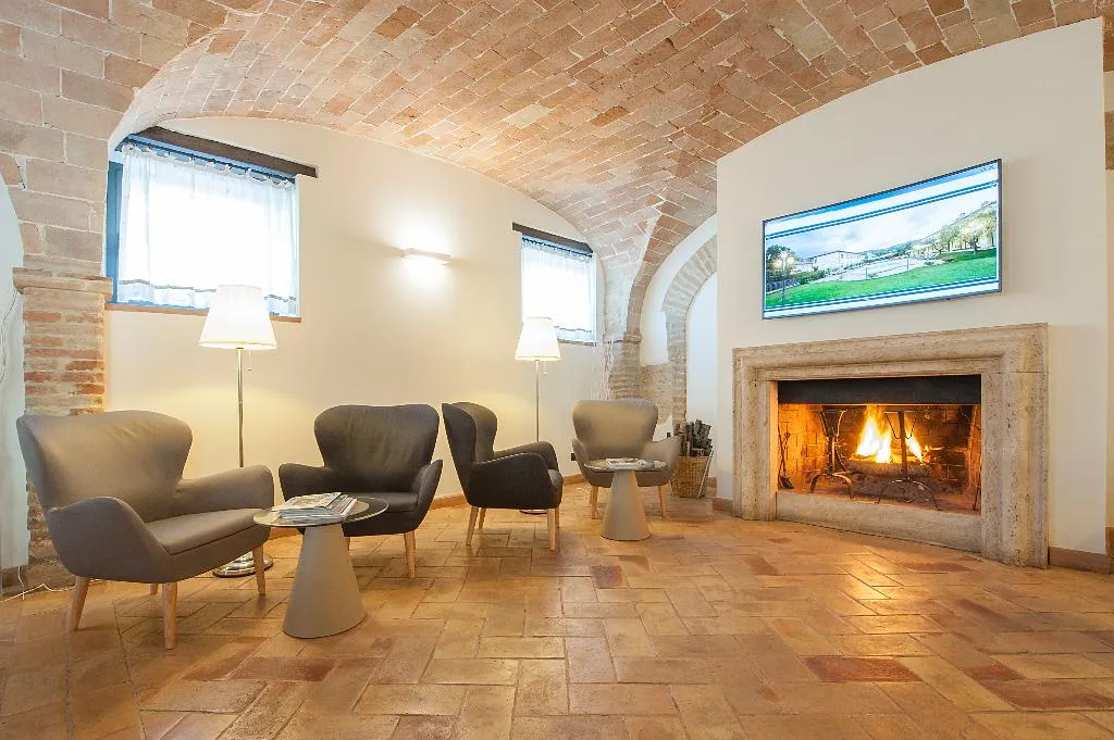 Lobby, Relais dell Olmo, Perugia