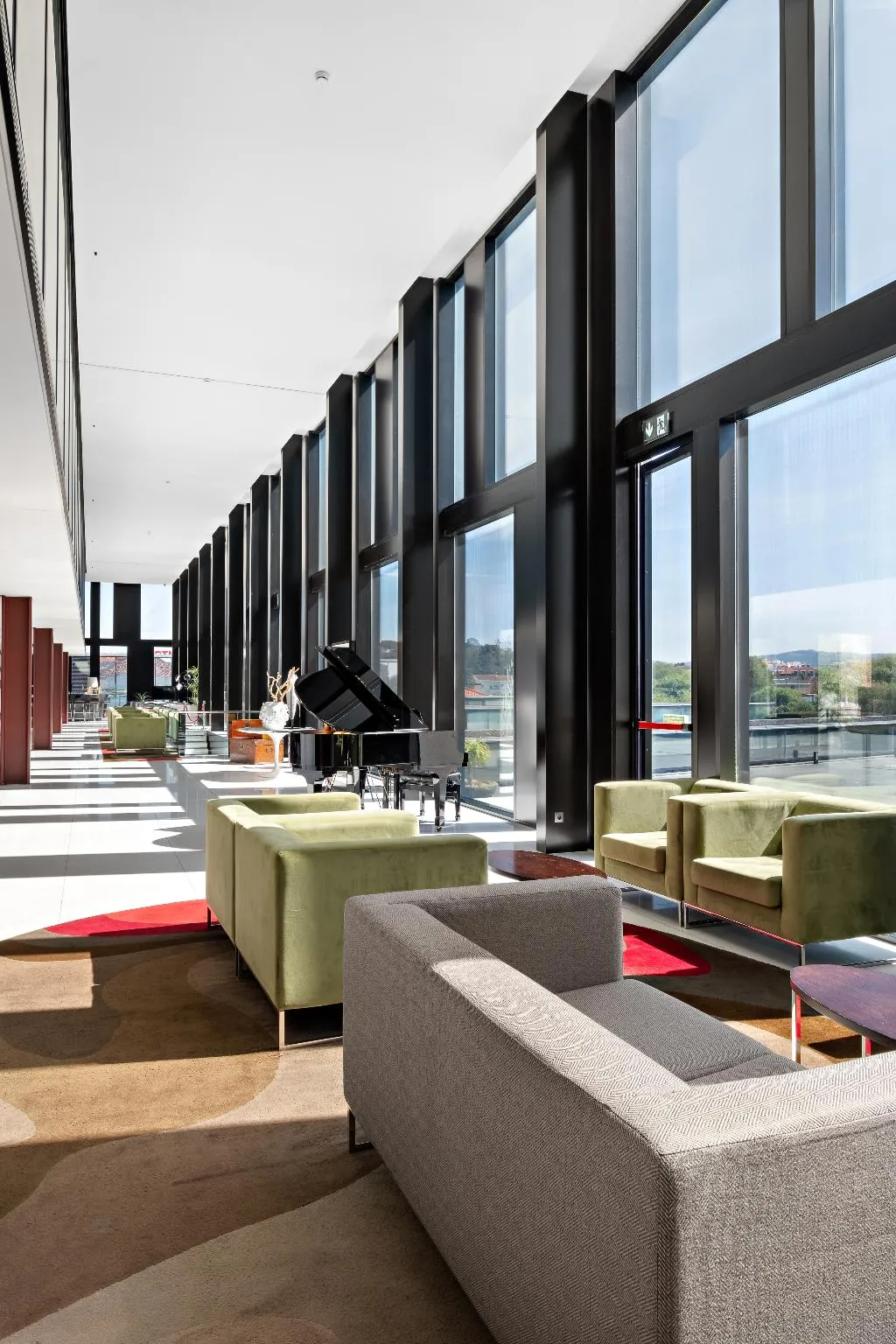 Lobby, Axis Viana Business & Spa, Porto