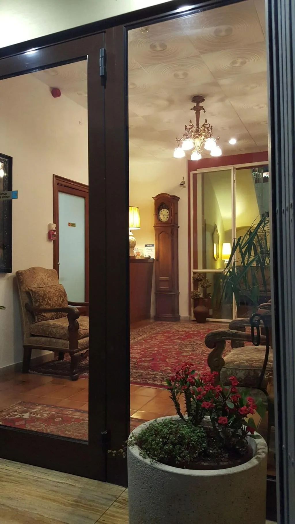 Lobby, Hostal Residencia Catalina, Costa Brava