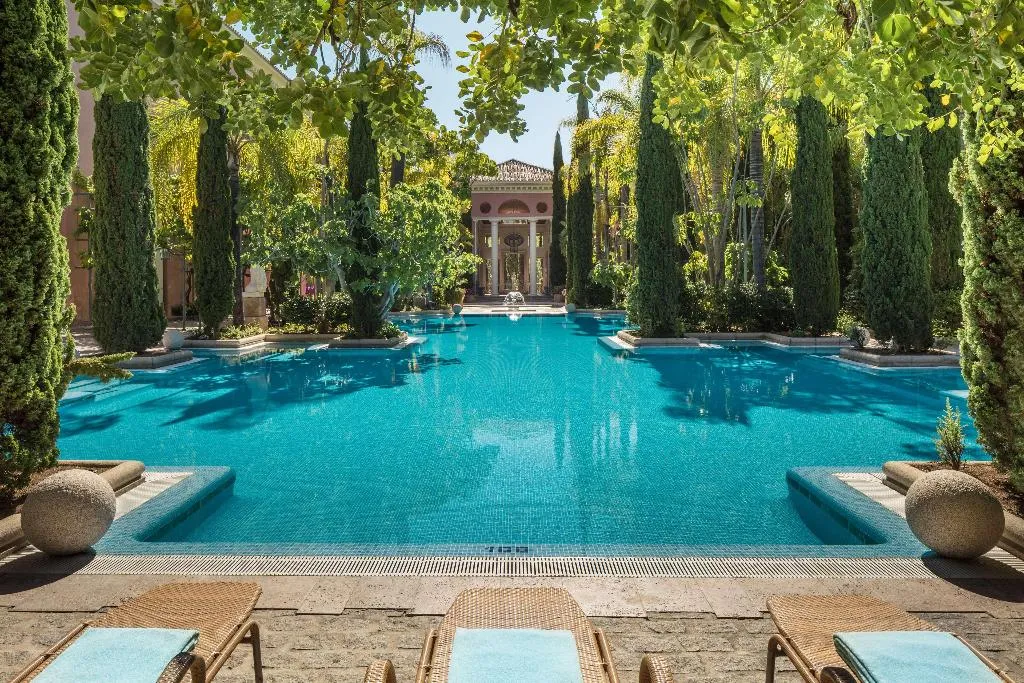 Pool, Anantara Villa Padierna Palace Benahavis Marbella, Costa Del Sol
