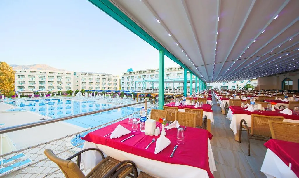 Restaurant, Daima Biz Hotel, Antalya