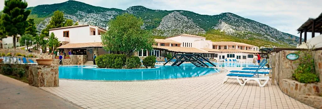 Pool, Club Esse Cala Gonone Beach Village, Olbia
