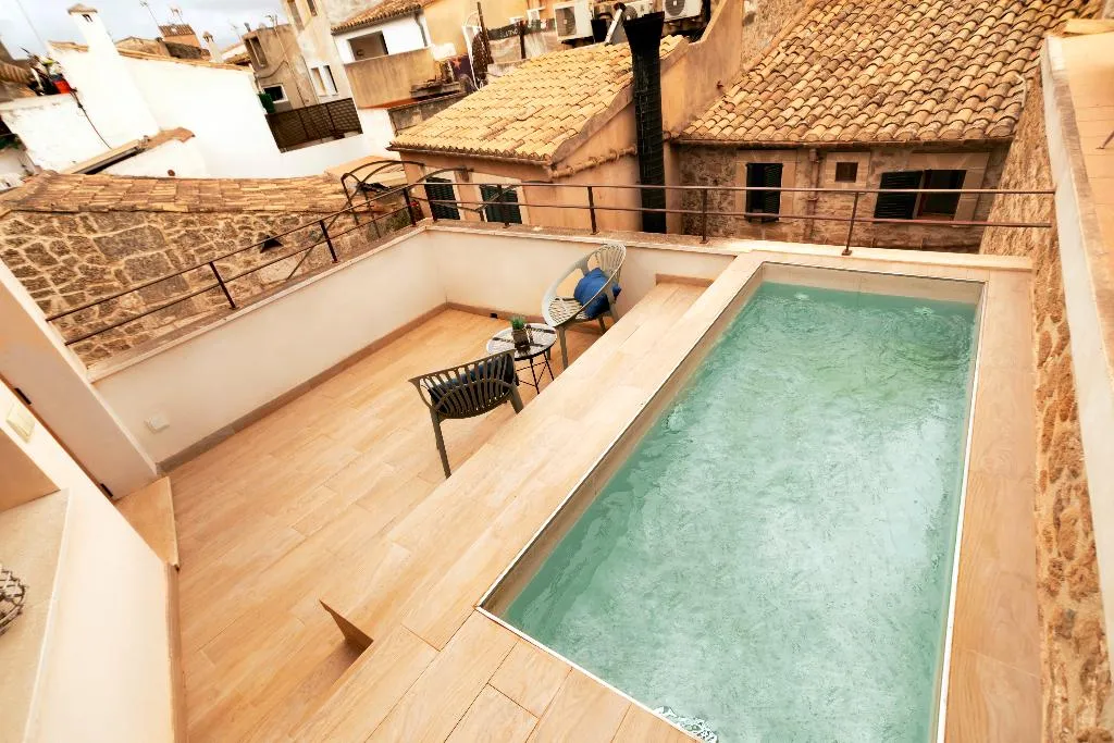 SUITE WITH PRIVATE POOL Room, Can Simo Turismo de Interior, Majorca