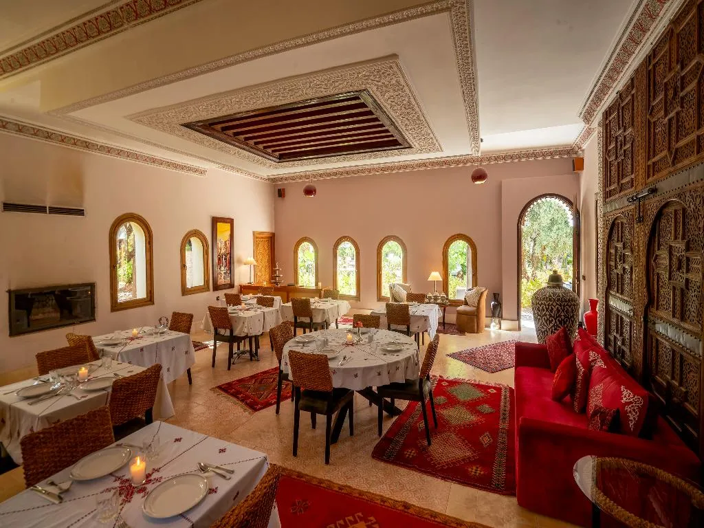 Restaurant, Riad Cle De Sol, Marrakech