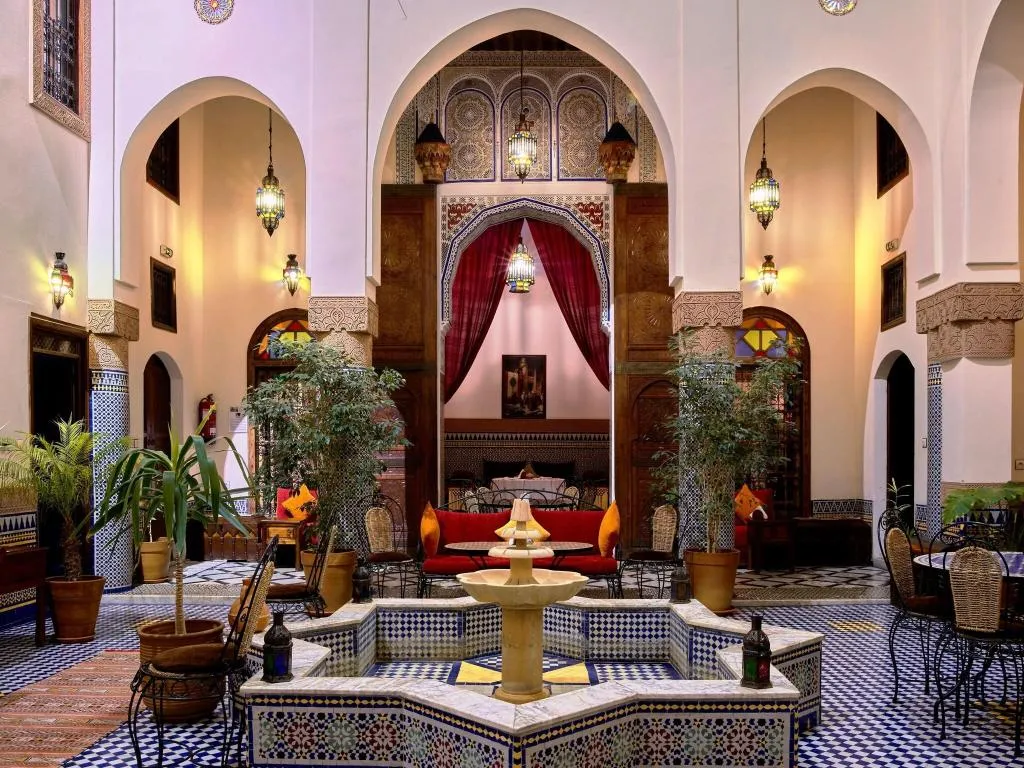 Lobby, Riad Ahlam, Fez