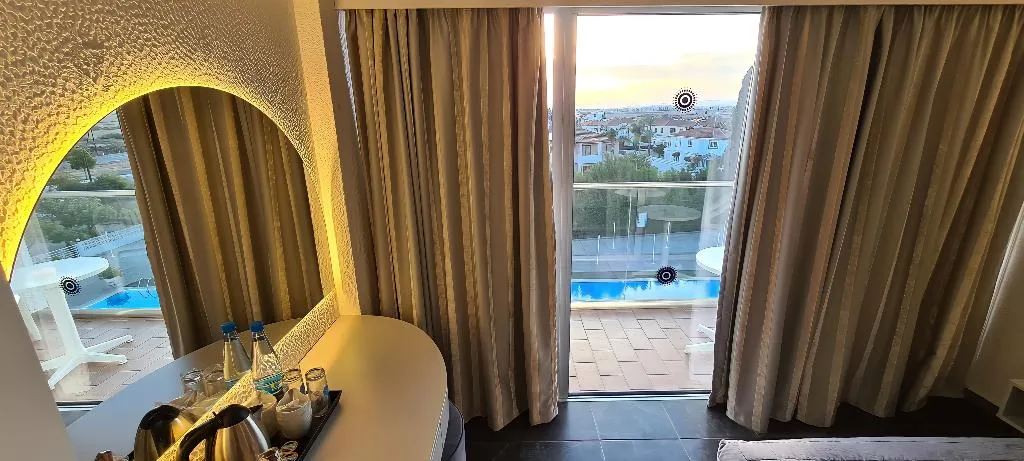 SINGLE SUPERIOR POOL VIEW Room, Sveltos Hotel, Cyprus