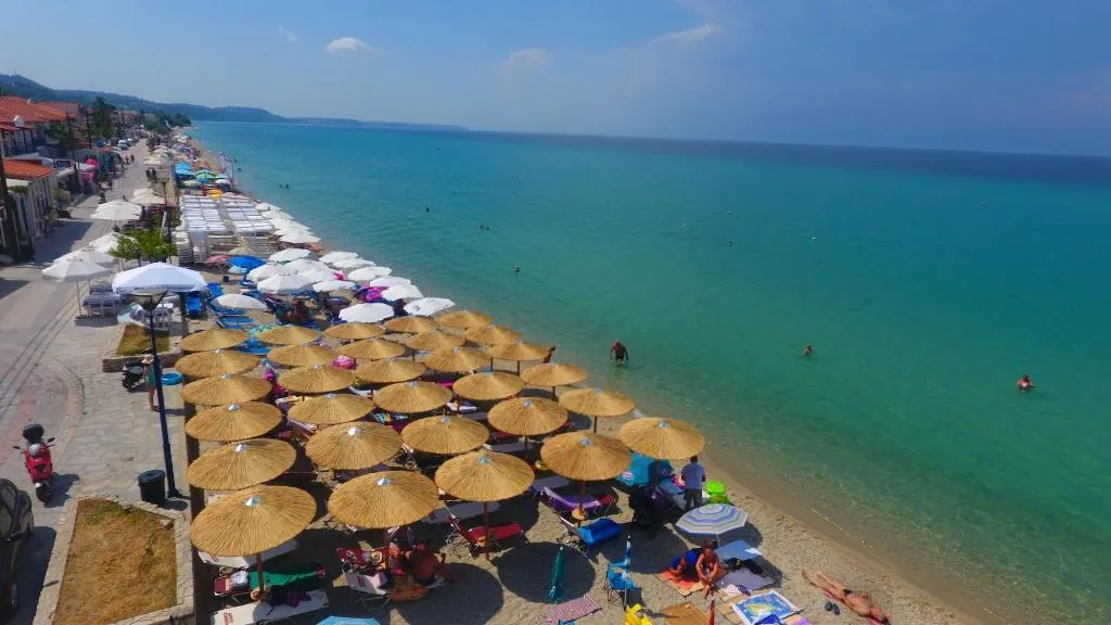 General view, Summer Beach Hotel, Halkidiki
