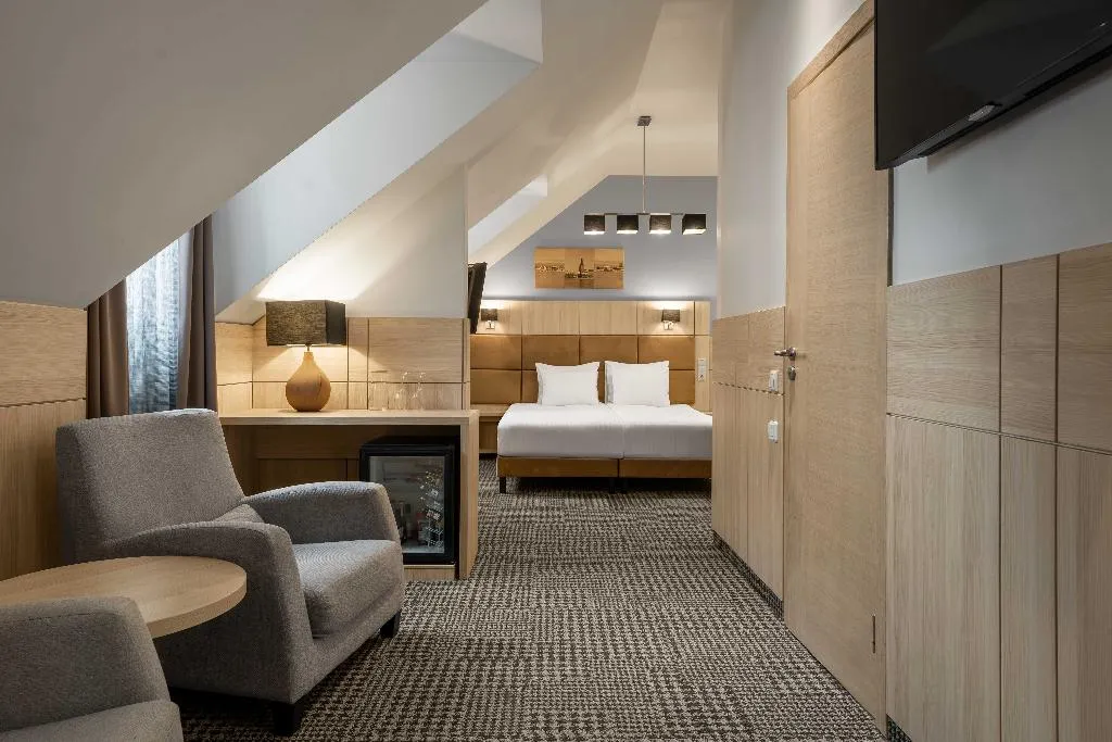 JUNIOR SUITE STANDARD Room, Wellton Centrum Hotel & SPA, Riga