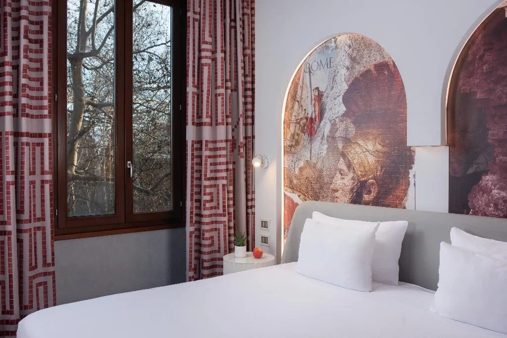 JUNIOR SUITE STANDARD Room, nhow Roma Vittorio Veneto, Rome