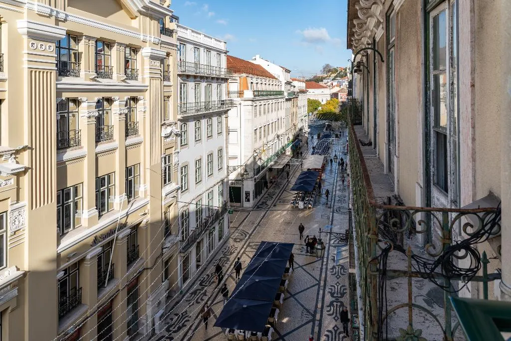 General view, Be Poet Baixa Hotel, Lisbon