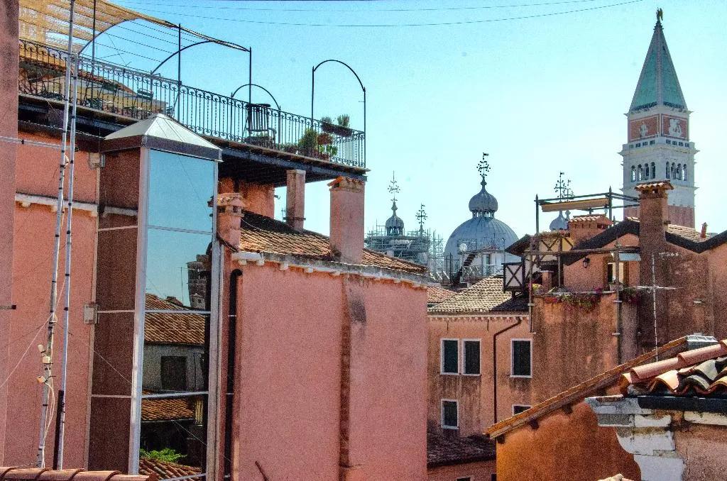 General view, Locanda Silva, Venice