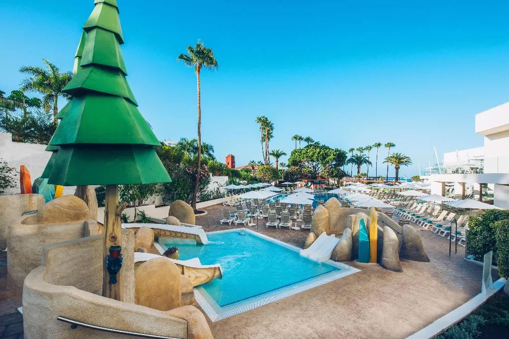 Pool, Iberostar Waves Bouganville Playa, Tenerife