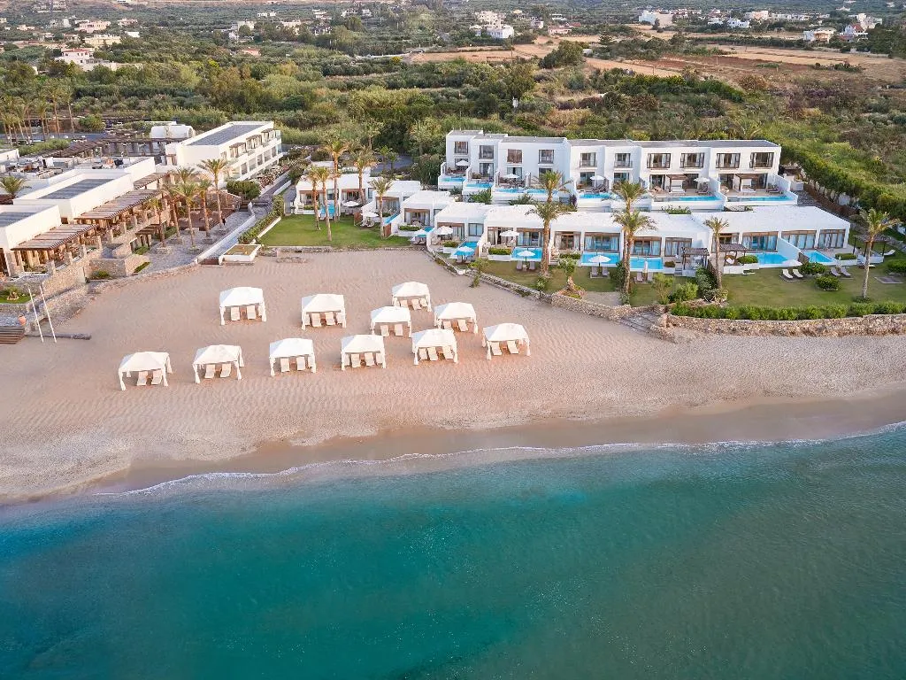 Beach, Amirandes, A Resort to Live, Crete