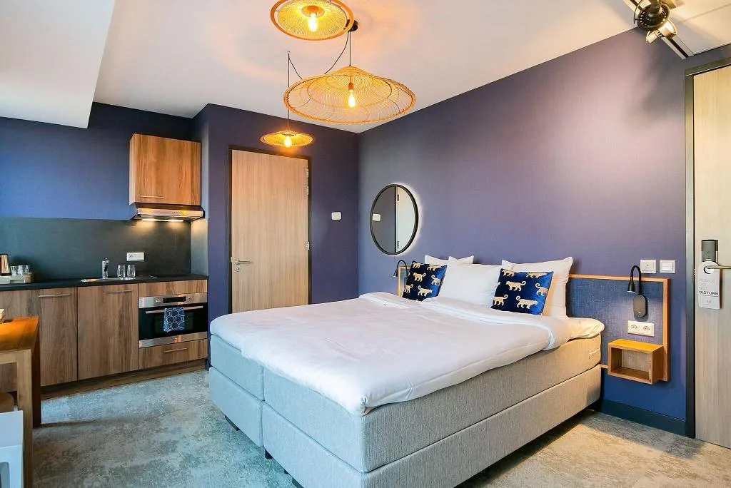 STUDIO DELUXE KING BED Room, Marktstad Hotel, Amsterdam