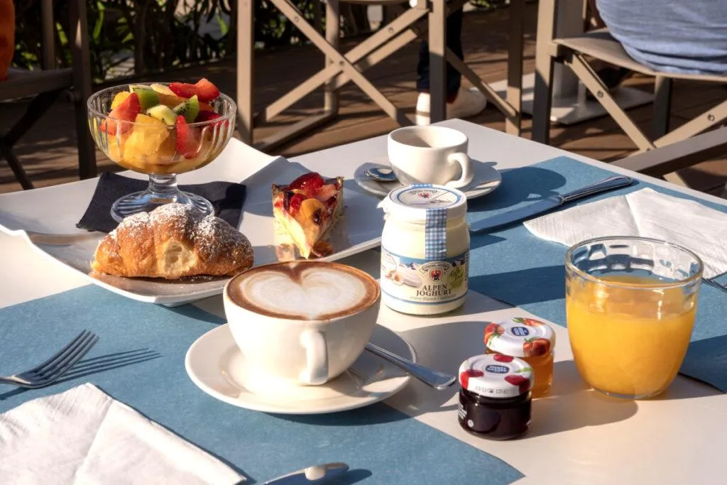 Restaurant, Hotels Vidi Miramare & Delfino, Venice