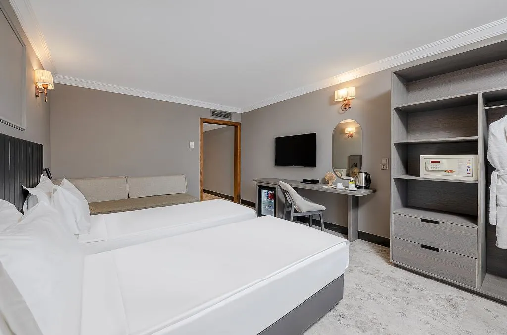 DOUBLE SINGLE USE LAND VIEW Room, Adora Hotel & Resort, Antalya