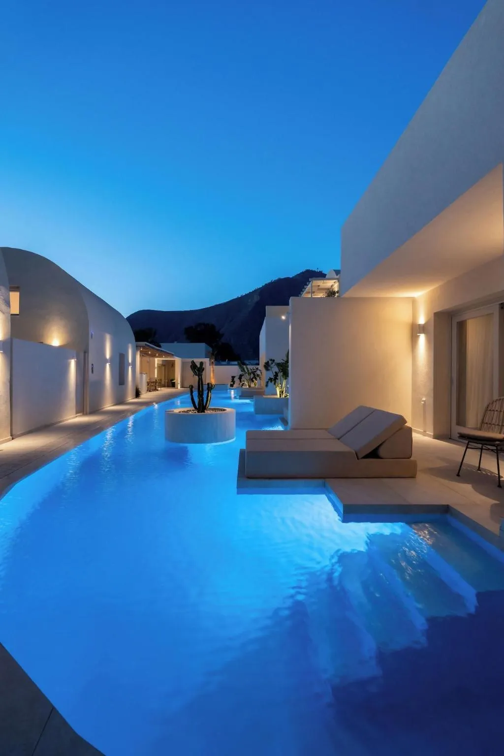 General view, Heyday Luxury Suites, Santorini