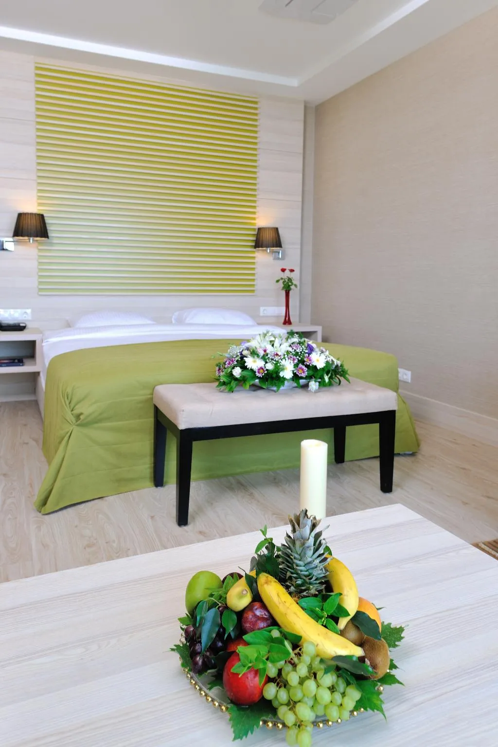 DOUBLE DELUXE ONE BEDROOM Room, Sianji Wellbeing Resort, Bodrum