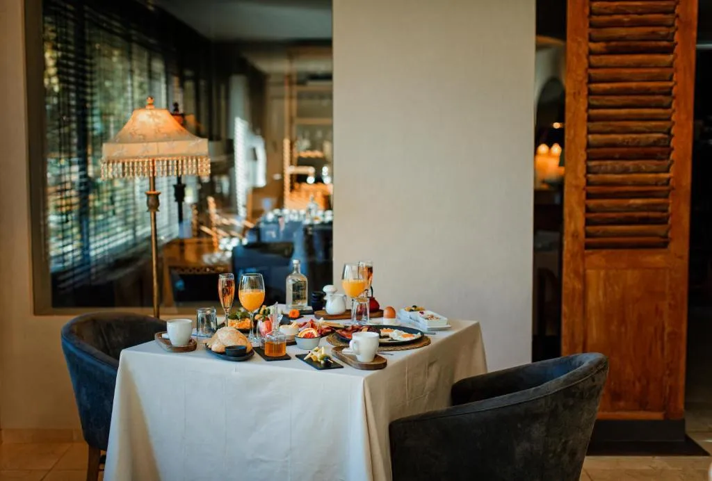 Restaurant, Swiss Hotel Moraira, Costa Blanca