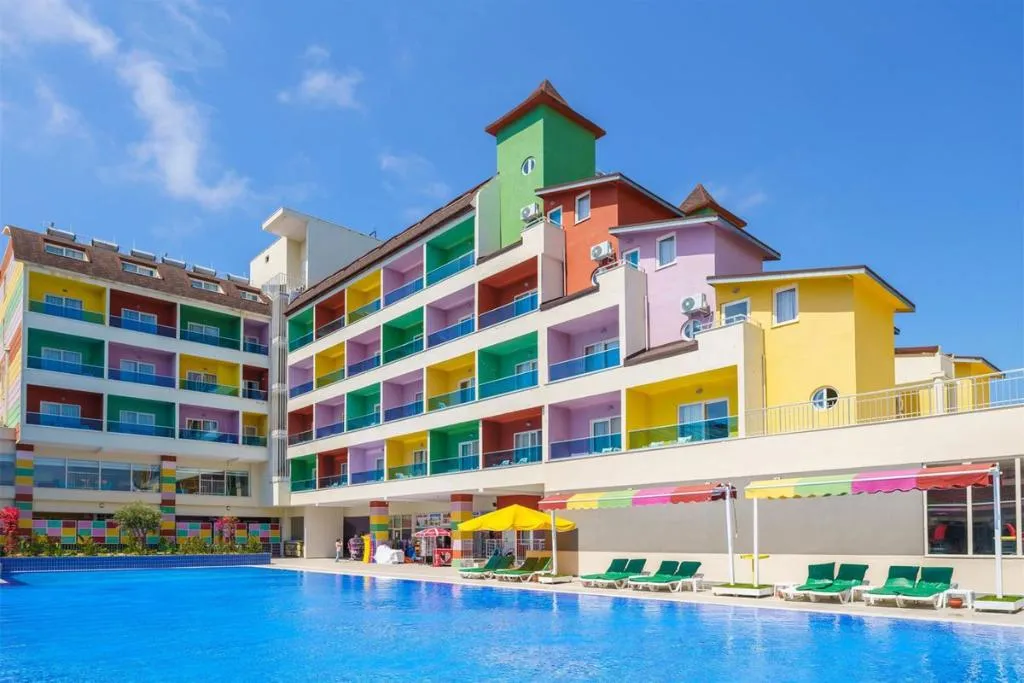 General view, Side Win Otel, Antalya