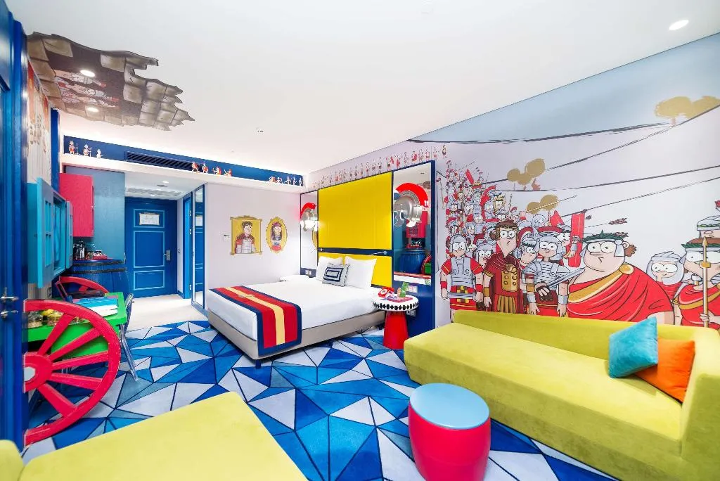 Room, The Land of Legends Kingdom, Antalya