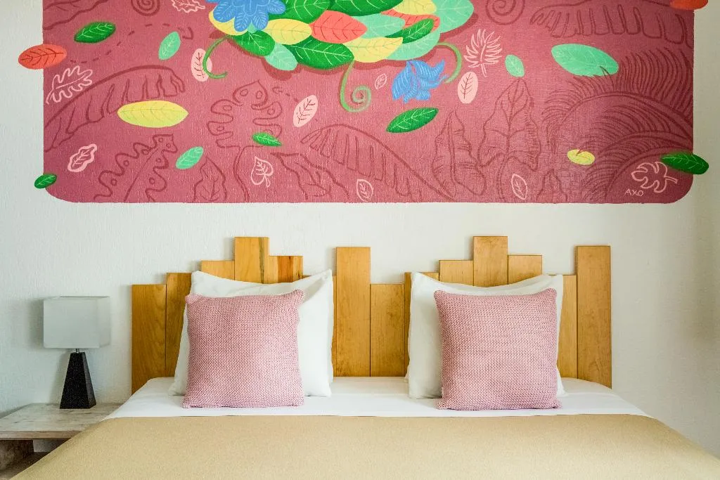 QUADRUPLE STANDARD Room, Selina Playa Del Carmen, Playa Del Carmen