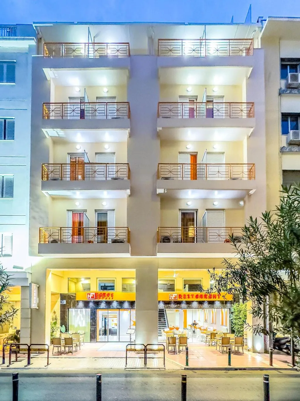General view, Faros 1, Athens