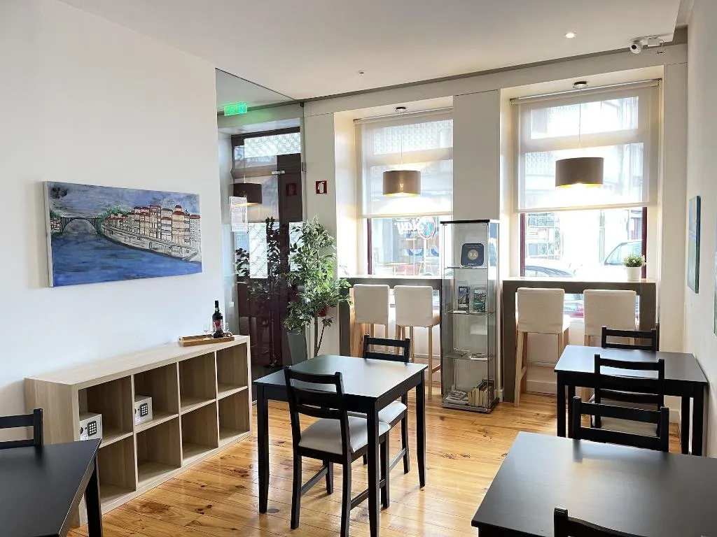 Lobby, Mystay Porto Centro, Porto
