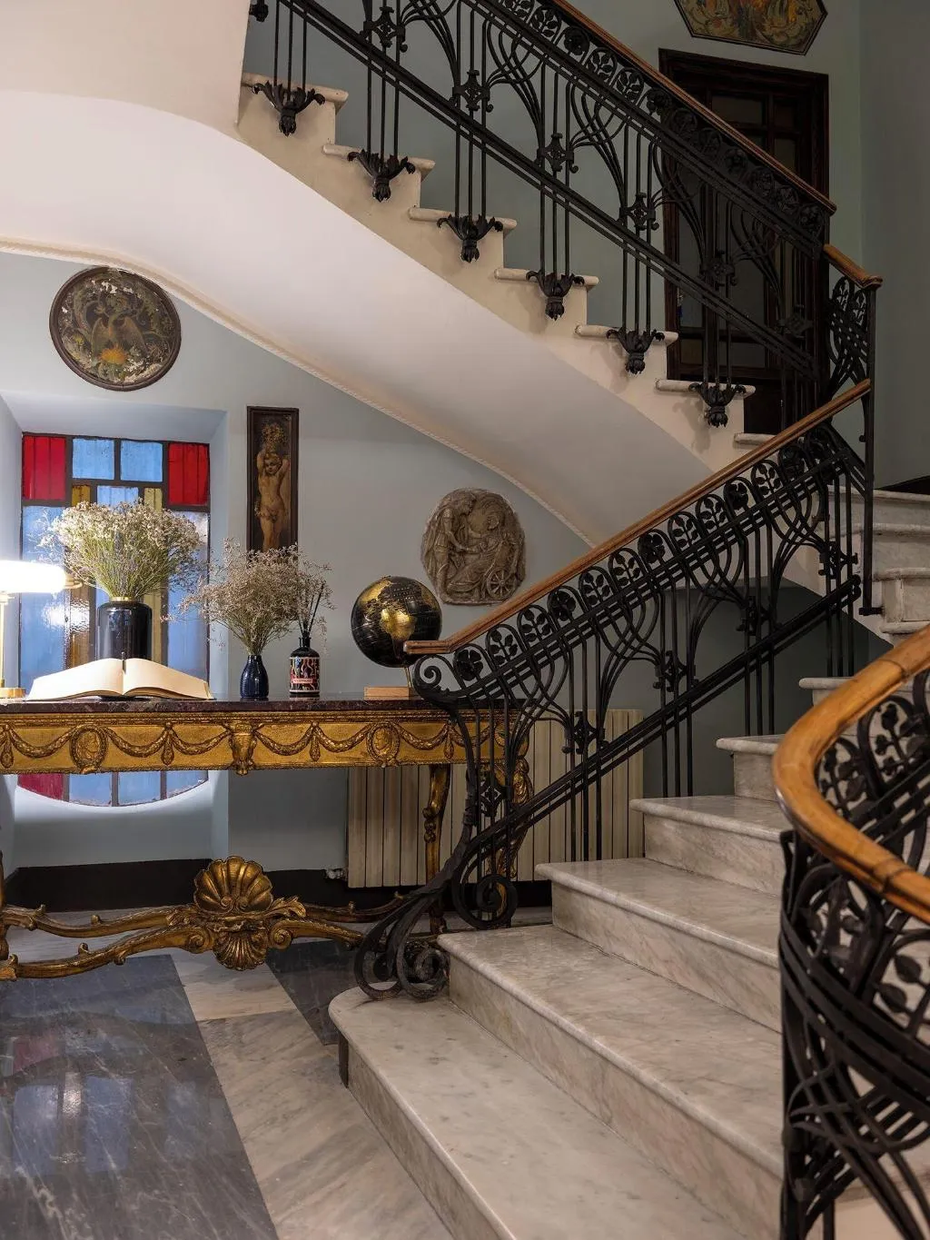 Lobby, Elizabeth Unique Apartments, Rome