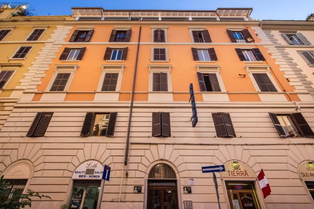 General view, Hotel Domus Mea, Rome