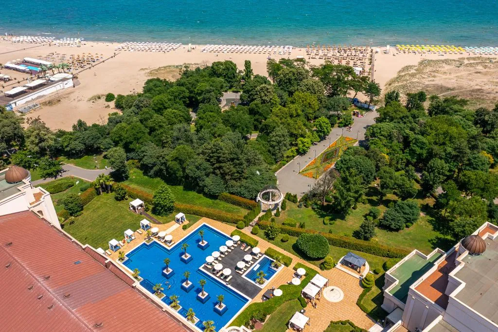 General view, Grand Hotel & Spa Primoretz, Bourgas