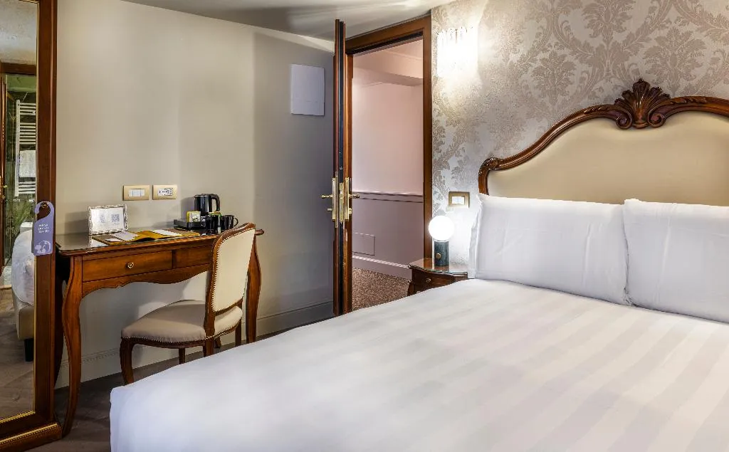 DOUBLE SINGLE USE CLASSIC Room, Colombina, Venice