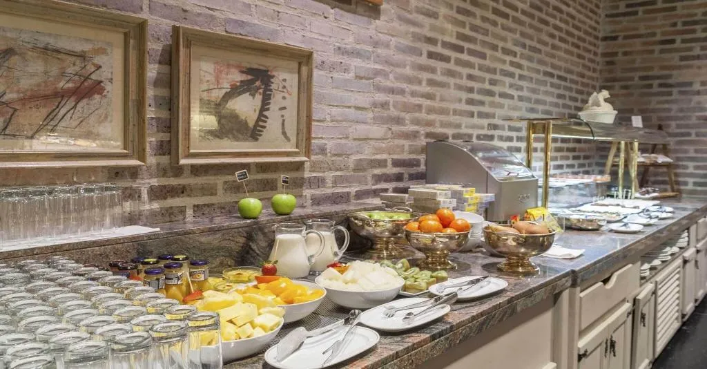 Restaurant, Parador de Segovia, Madrid