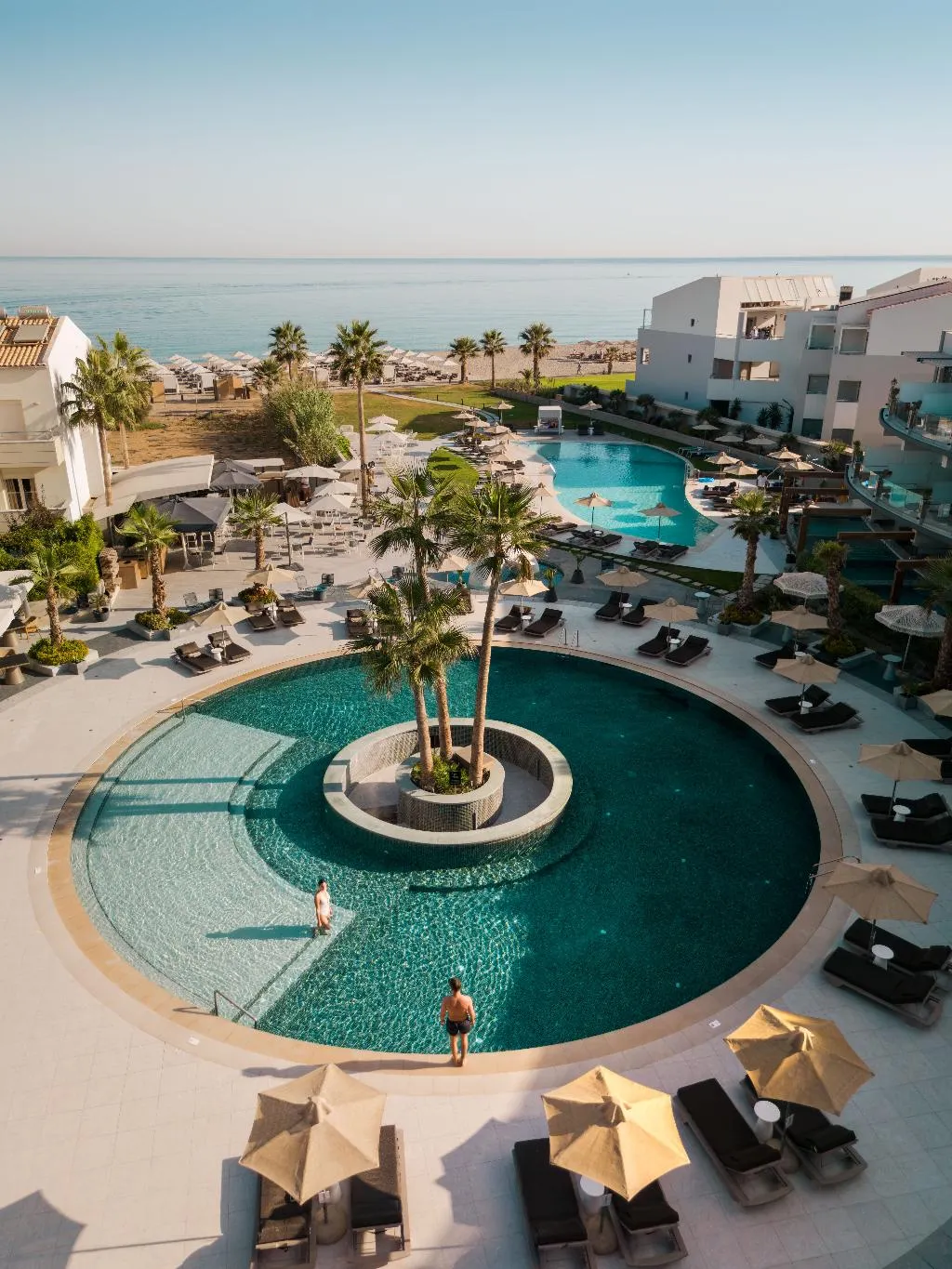 Pool, Nautilux Rethymno by Mage Hotels, Crete