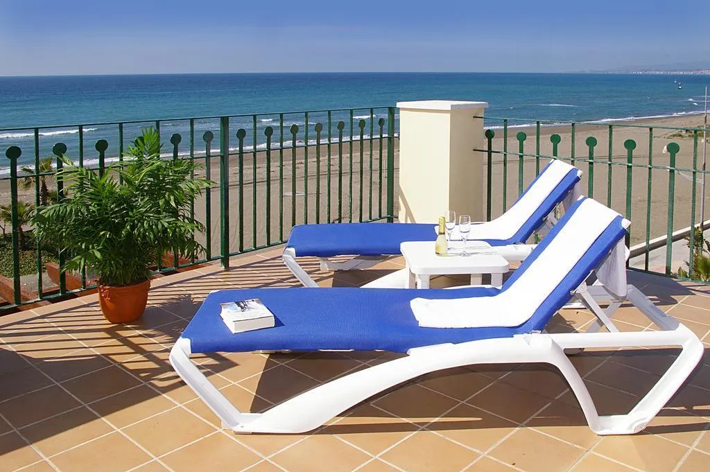 Terrace, Euromar Playa, Costa Del Sol