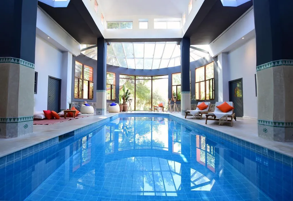 Pool, Domaine de la roseraie, Marrakech